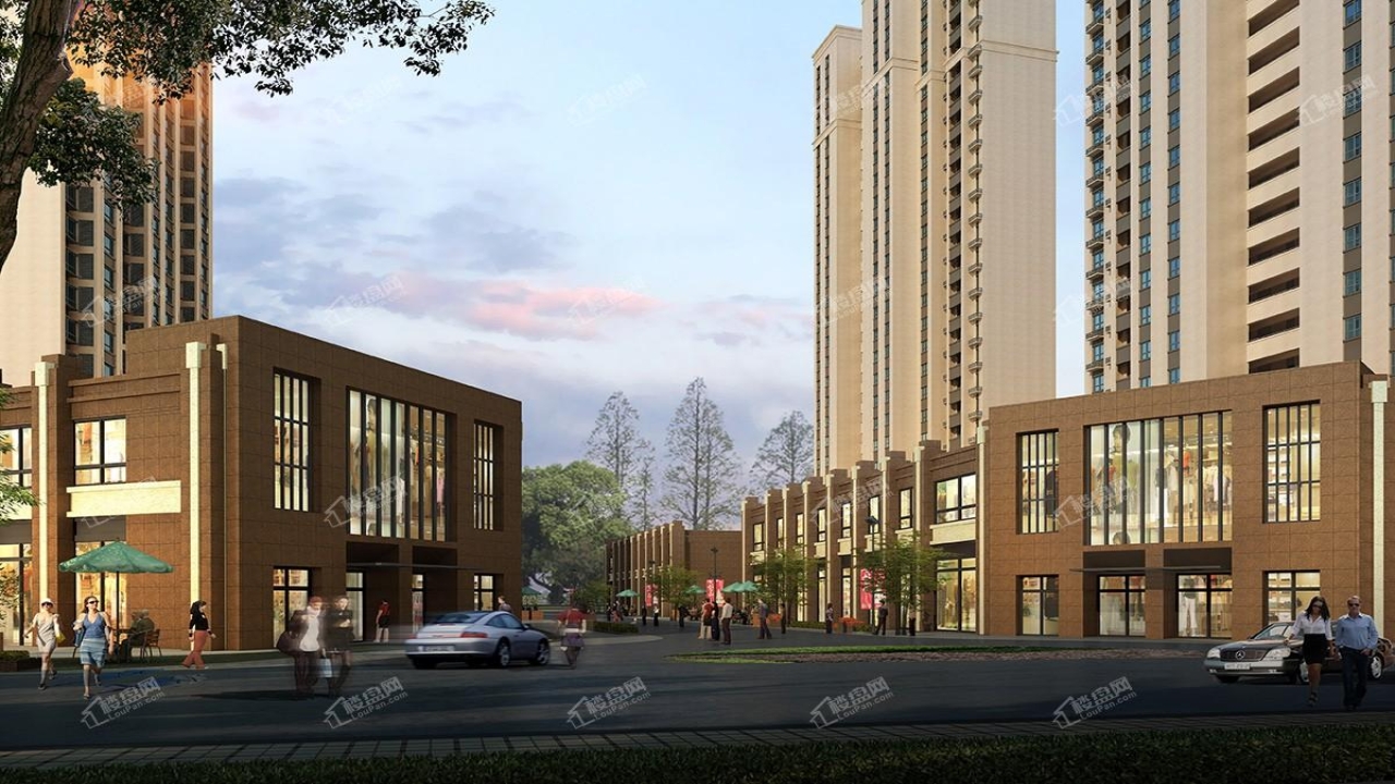 东方紫苑商铺东方紫苑商铺视频看房