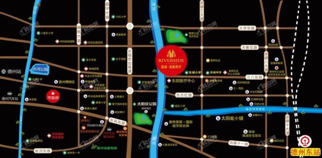 嘉泰龙溪香岸位置图