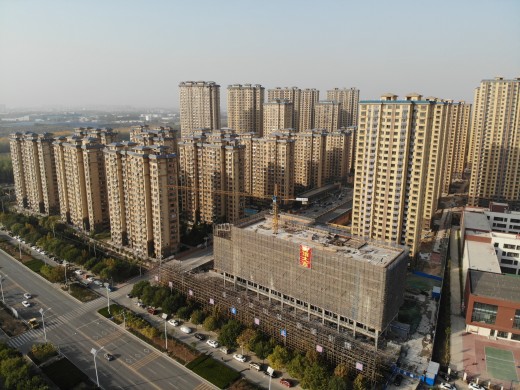 嘉泰龙溪香岸实景图