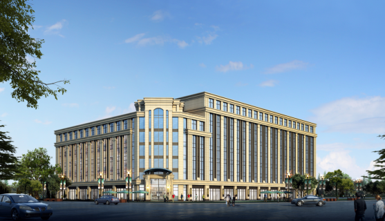 嘉泰龙溪香岸效果图