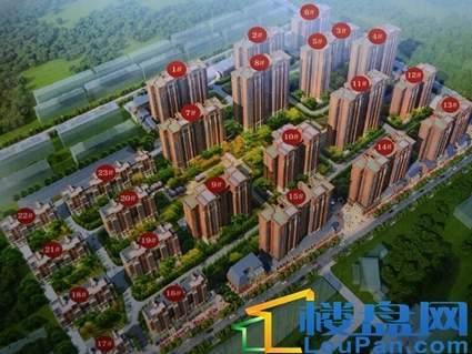 双企龙城国际效果图