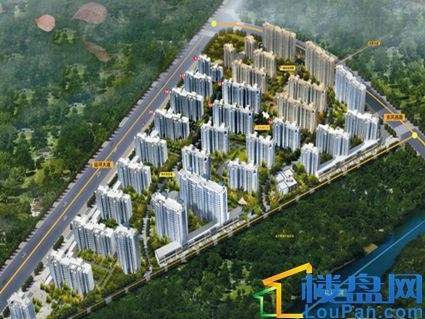 牡丹华庭·上河园效果图