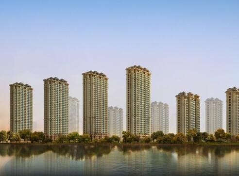 嘉泰龙溪香岸效果图