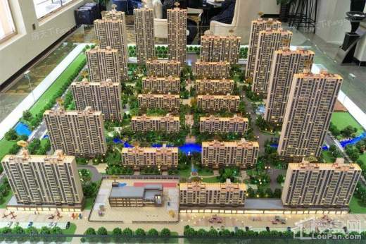 碧桂园东海天玺实景图